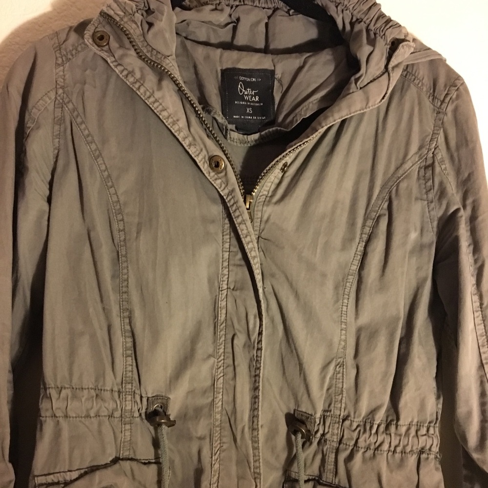 Army Green Jacket